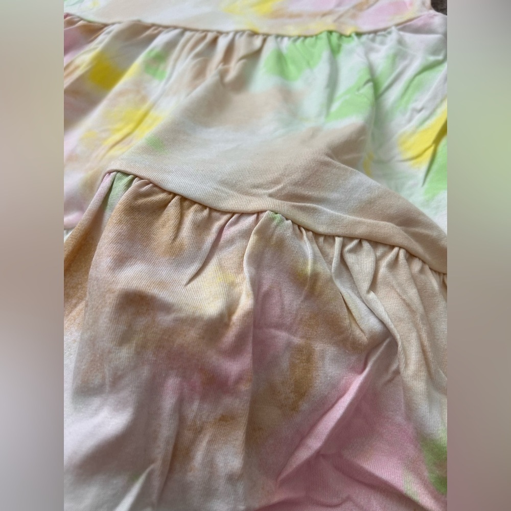 Tie Dye Tiered Tank Dress, New with tags - Picture 4 of 5